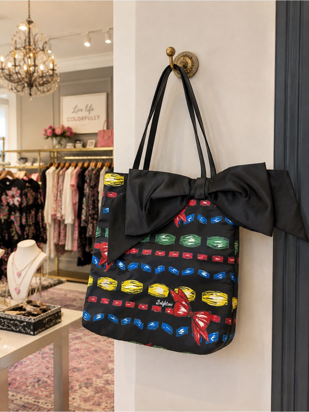 Brighton Take a Beau tote bag